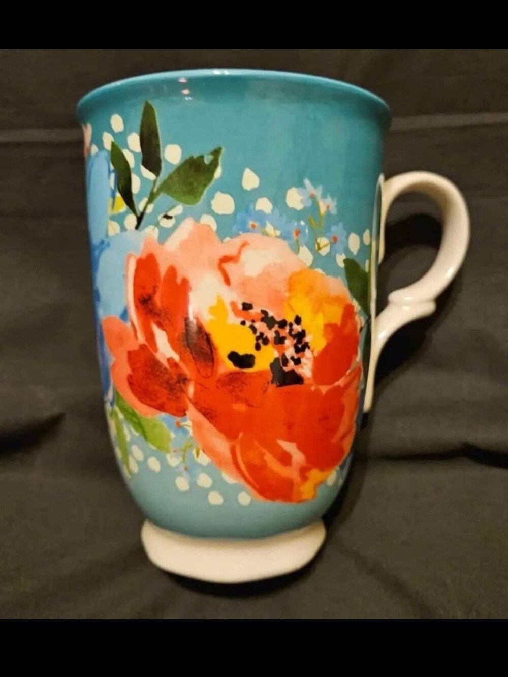The Pioneer Woman Melody Mug Cup, One Teal Mug Cup